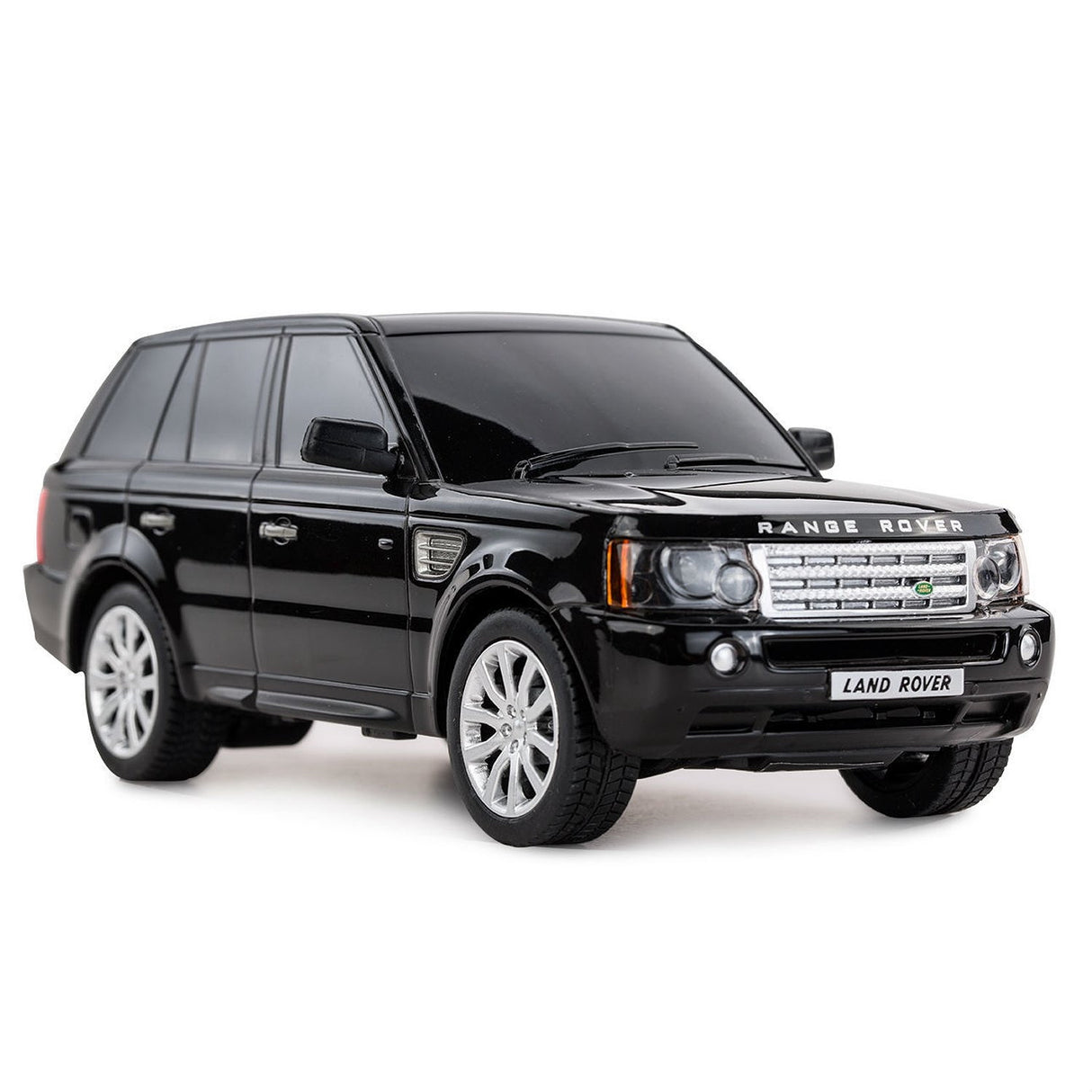 MASINA CU TELECOMANDA RANGE ROVER SPORT  NEGRU CU SCARA 1 LA 24