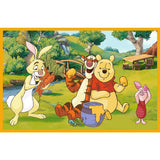 PUZZLE TREFL 2X24 DISNEY WINNIE THE POOH ZI DE JOACA CU WINNIE SI PRIETENII