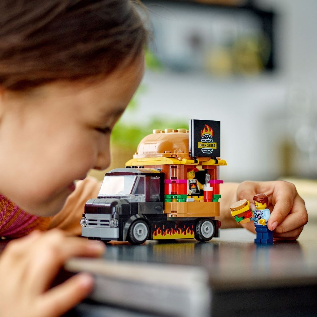 LEGO CITY TONETA DE BURGERI 60404