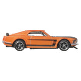 HOT WHEELS PREMIUM BOULEVARD MASINUTA METALICA FORD MUSTANG BOSS 302 69 SCARA 1:64
