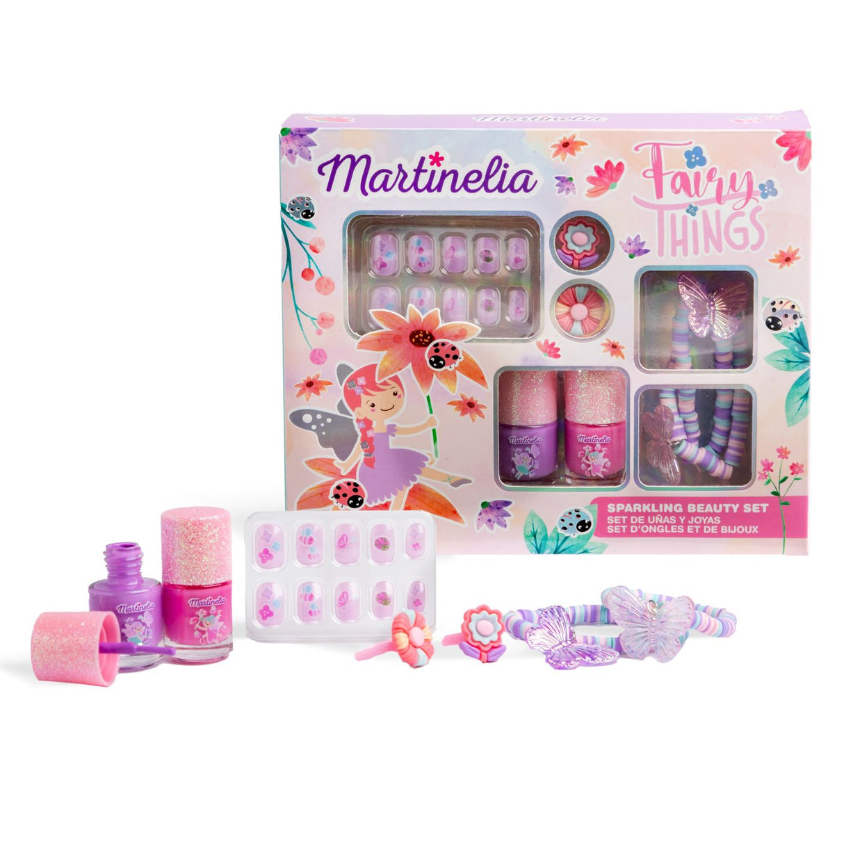MARTINELIA FAIRY THINGS SET DE FRUMUSEȚE STRALUCITOR