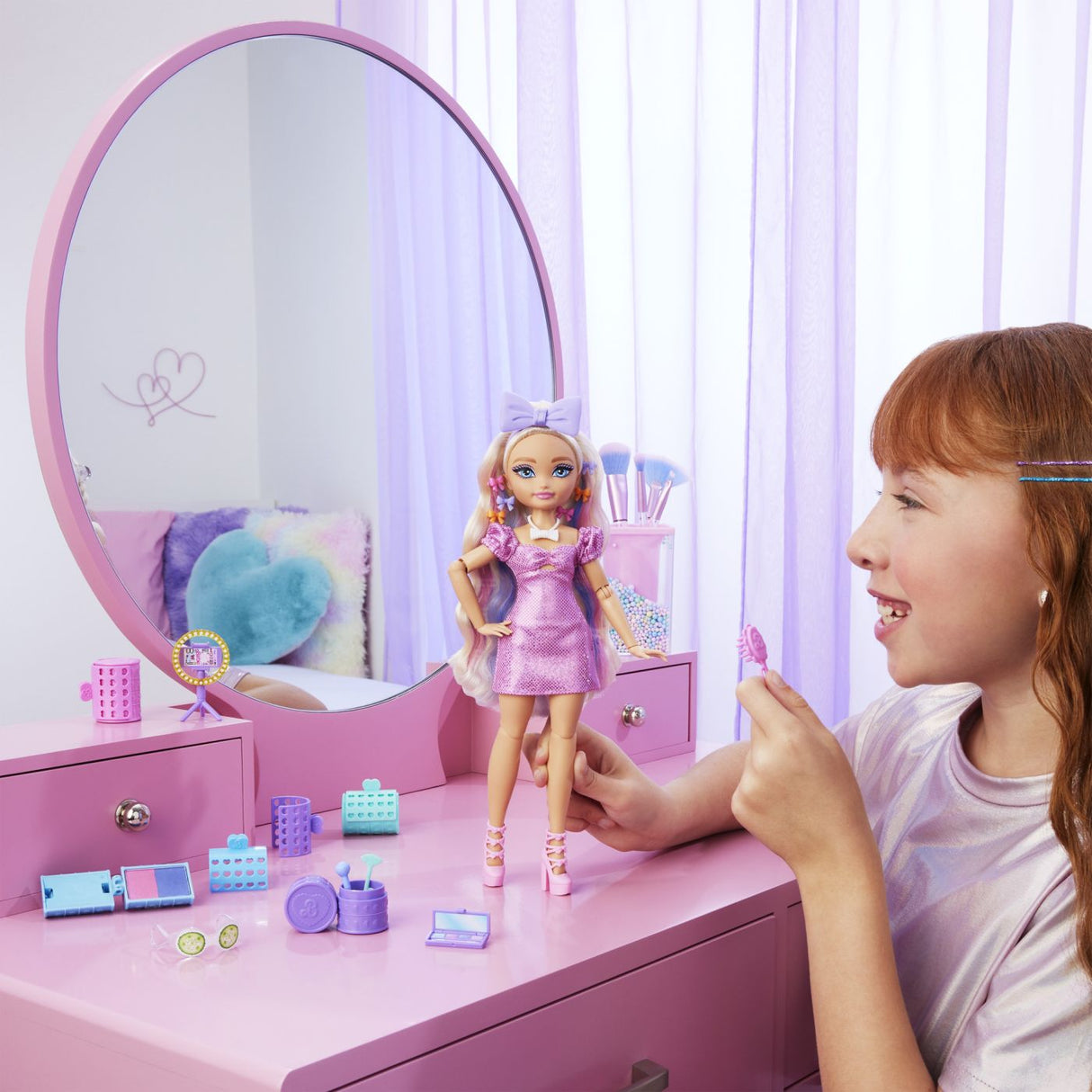 BARBIE DREAM BESTIES PAPUSA BARBIE MALIBU CU ACCESORII FASHION