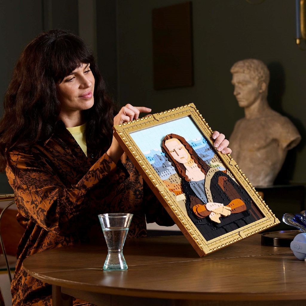 LEGO ART MONA LISA 31213