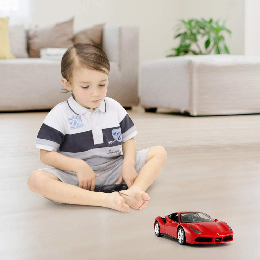 MASINA CU TELECOMANDA FERRARI 488 GTB SCARA 1 LA 14
