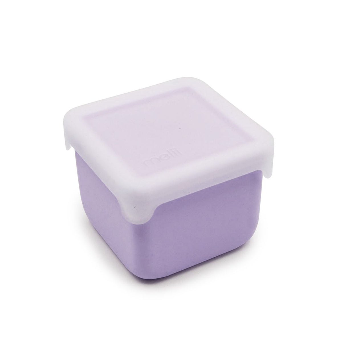 SET 2 RECIPIENTE SILICON, MELII, PINK PURPLE