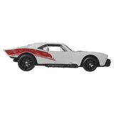 HOT WHEELS MASINA METALICA TEMATICA BATMAN BATMOBILE ALB SCARA 1 LA 64