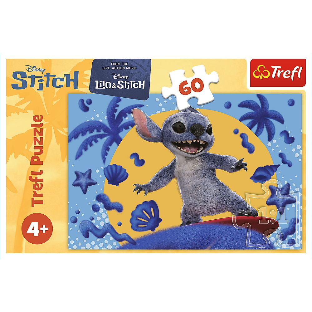 PUZZLE TREFL 60 DISNEY LILO SI STITCH O ZI CU STITCH