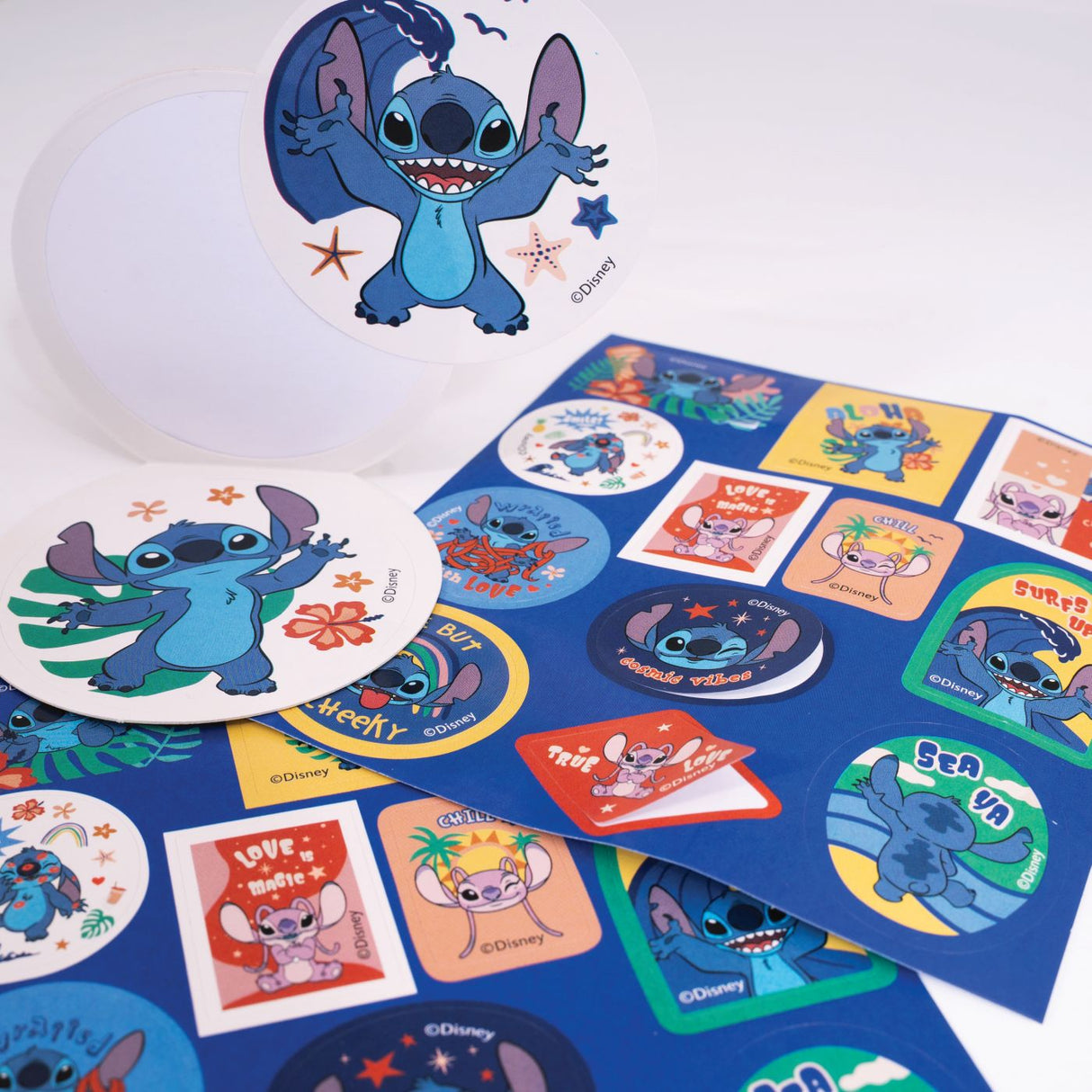 HAPPI HOBBI SET PENTRU PICTURA IN GEANTA TRANSPARENTA STITCH