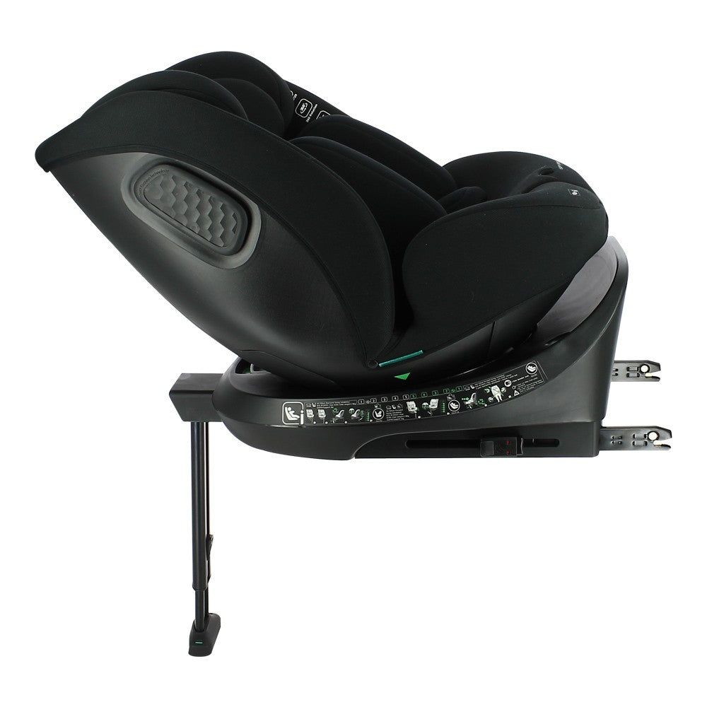 SCAUN AUTO NANIA SPIRIT, 40-150 CM, BLACK