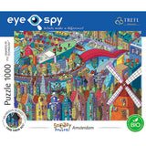 PUZZLE TREFL 1000 UFT EYE SPY AMSTERDAM