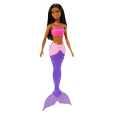 BARBIE PAPUSA SIRENA BRUNETA