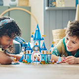 LEGO DISNEY PRINCESS CASTELUL CENUSARESEI SI AL LUI FAT-FRUMOS 43206