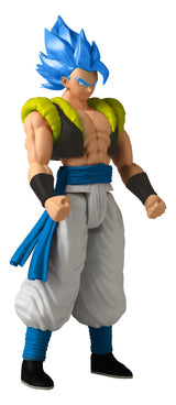BANDAI FIGURINA DRAGON BALL LIMIT BREAKER SUPER SAIYAN BLUE GOGETA  30CM