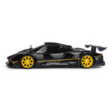 MASINA CU TELECOMANDA PAGANI ZONDA R NEGRU CU SCARA 1 LA 14