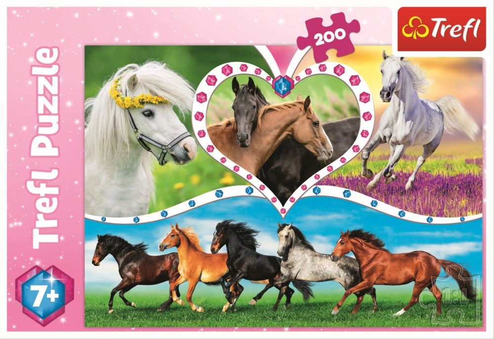 PUZZLE TREFL 200 FRUMOSII CAI