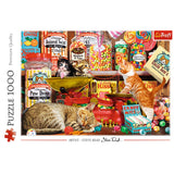 PUZZLE TREFL 1000 PISICI SI DULCIURI