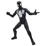 MARVEL SPIDER MAN TITAN SERIES FIGURINA SPIDER MAN CU COSTUM NEGRU