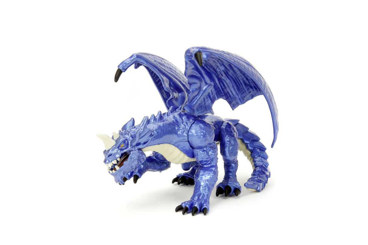 JADA DUNGEONS DRAGONS SET 7 FIGURINE METALICE