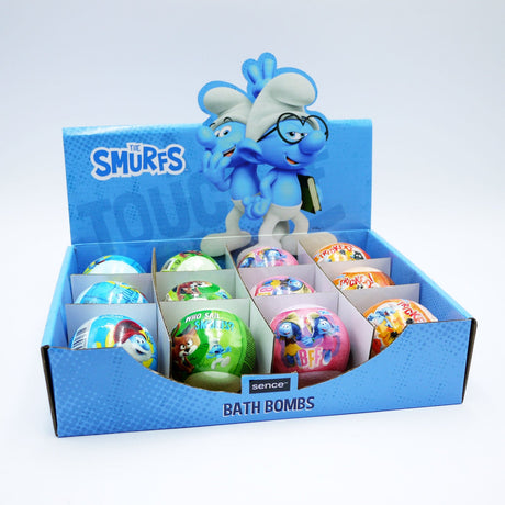 Bombe de Baie Smurfs – Supply Club – 100g – Distracție la cada