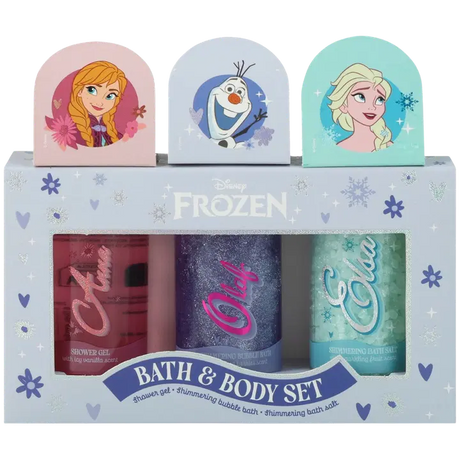 Set cadou Disney Frozen 3 piese | The Great Outdoors