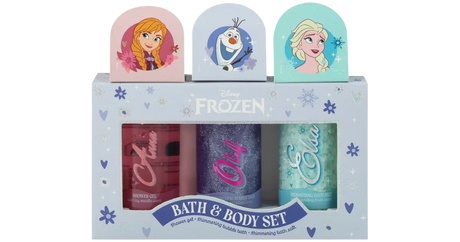Set cadou Disney Frozen 3 piese | The Great Outdoors