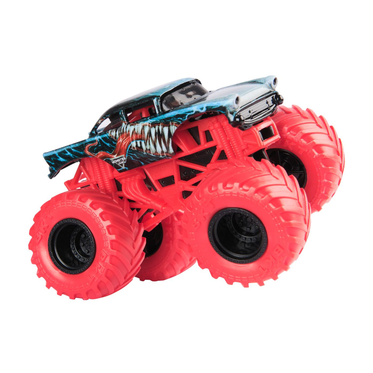 MONSTER JAM MARVEL CAMION GIGANT VENOM SCARA 1 LA 64