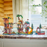 LEGO FRIENDS CASA DIN COPAC DIN TABARA DE AVENTURI 42631