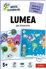 JOC EDUCATIV LUMEA MICUL EXPLORATOR