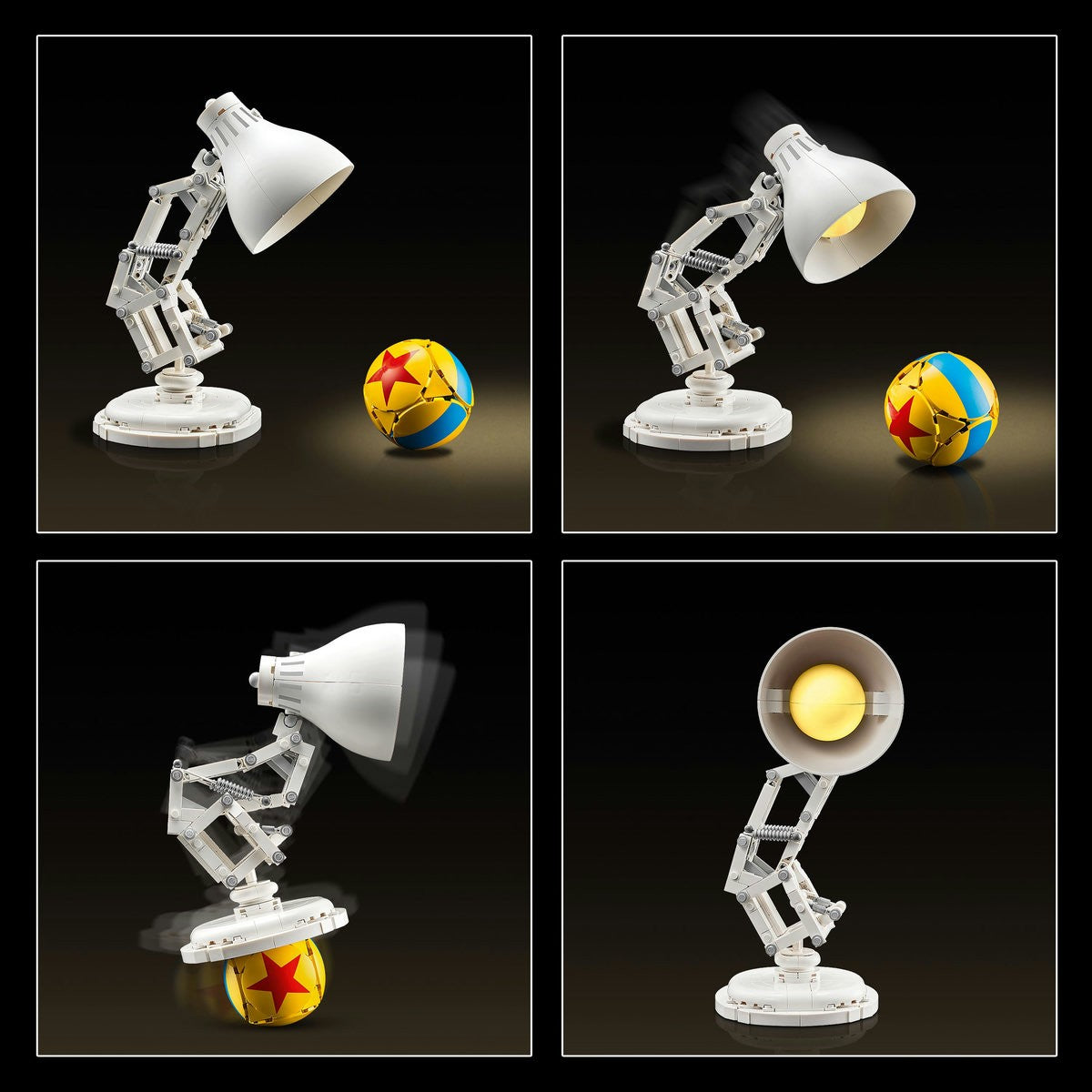 LEGO IDEAS DISNEY PIXAR LUXO JR 21357