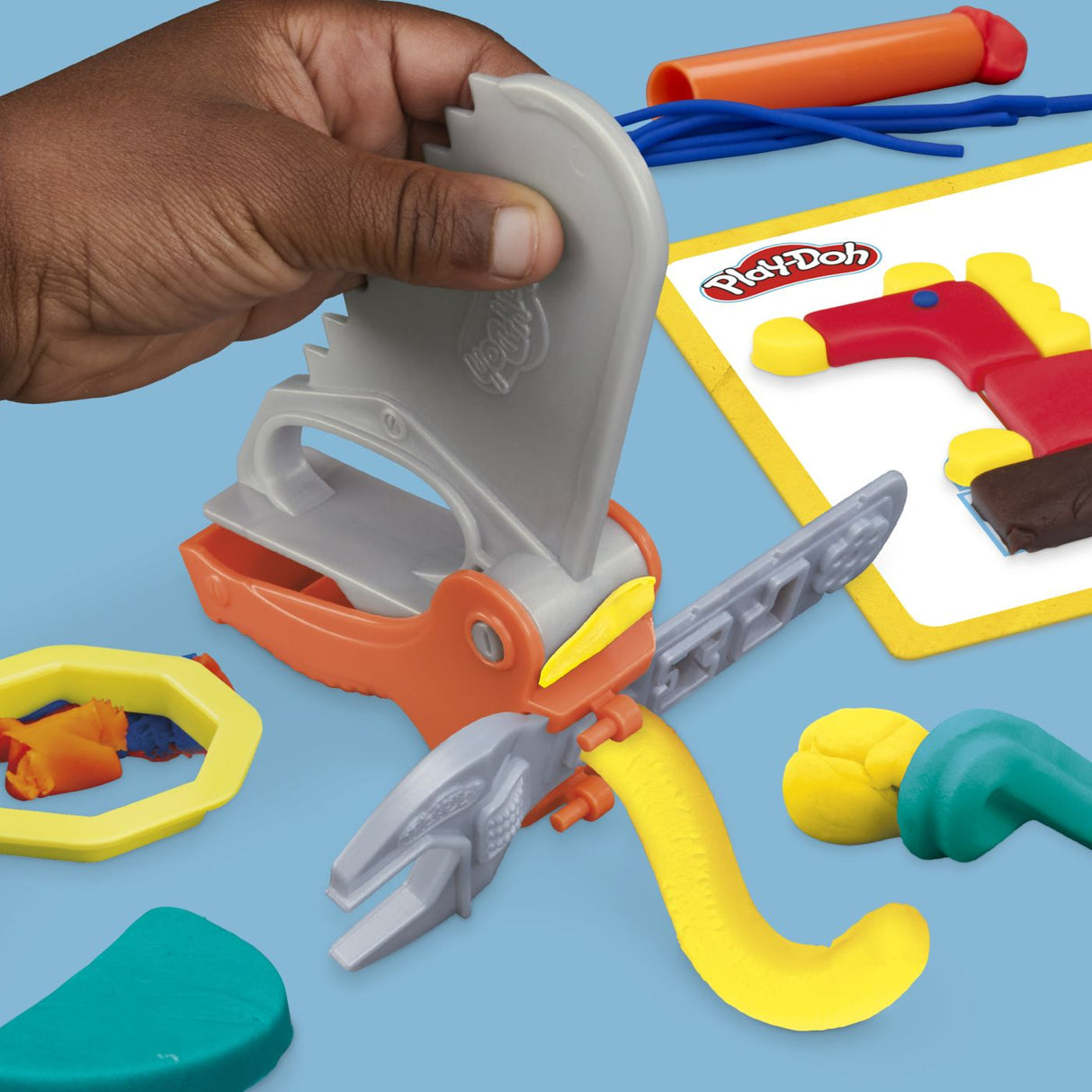PLAY DOH SET DE JOACA CONSTRUCTIE SI MODELARE
