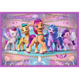 PUZZLE TREFL 10IN1 MY LITTLE PONY -  PONEII STRALUCITORI