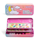 MARTINELIA LITTLE UNICORN TRUSA DE MACHIAJ CU 3 COMPARTIMENTE