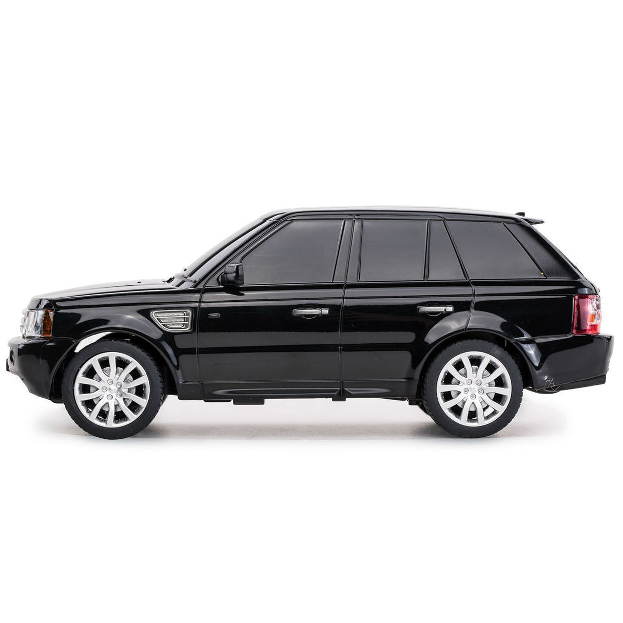 MASINA CU TELECOMANDA RANGE ROVER SPORT  NEGRU CU SCARA 1 LA 24
