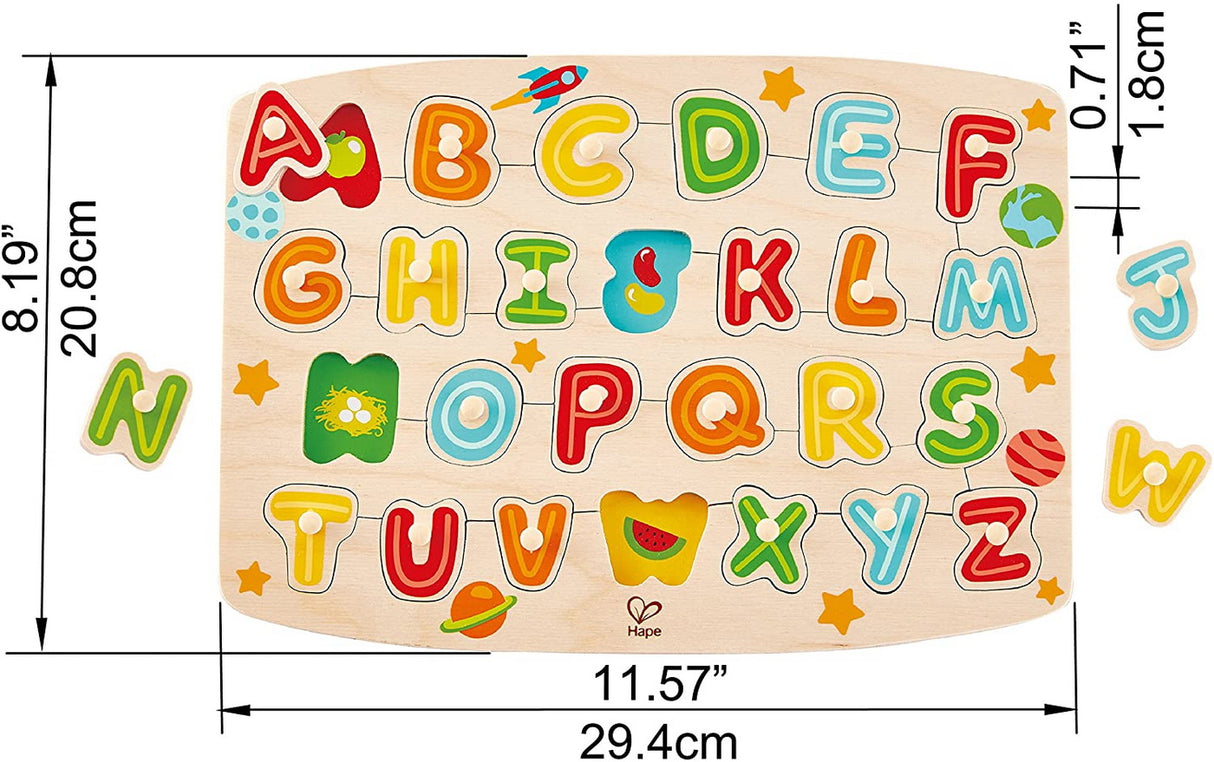 HAPE PUZZLE LITERE