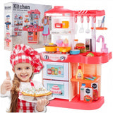 SET BUCATARIE MALPLAY CU LUMINI SUNETE SI ACCESORII