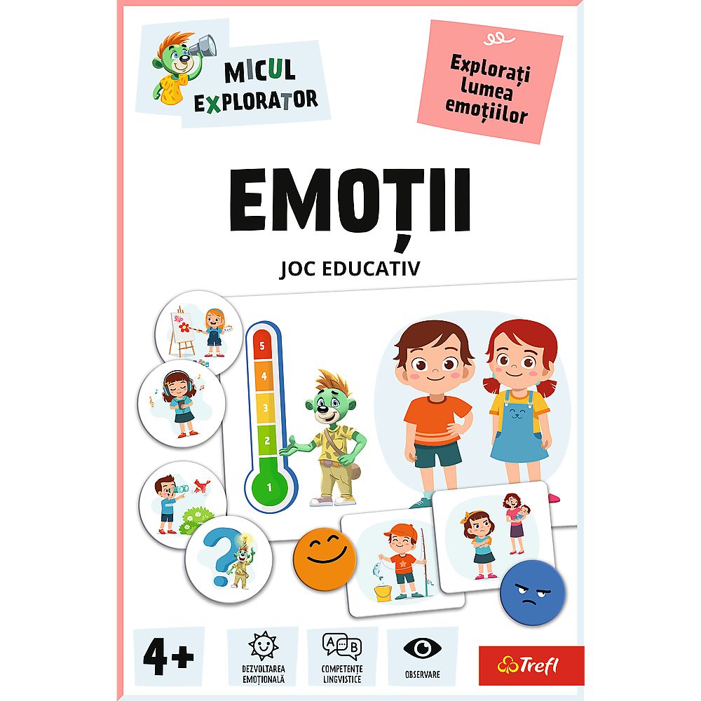 JOC EDUCATIV EMOTII MICUL EXPLORATOR