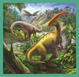 PUZZLE TREFL 3IN1 LUMEA EXTRAORDINARA A DINOZAURILOR