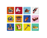 PUZZLE TREFL 2IN1 MEMO POMPIERII IN ACTIUNE