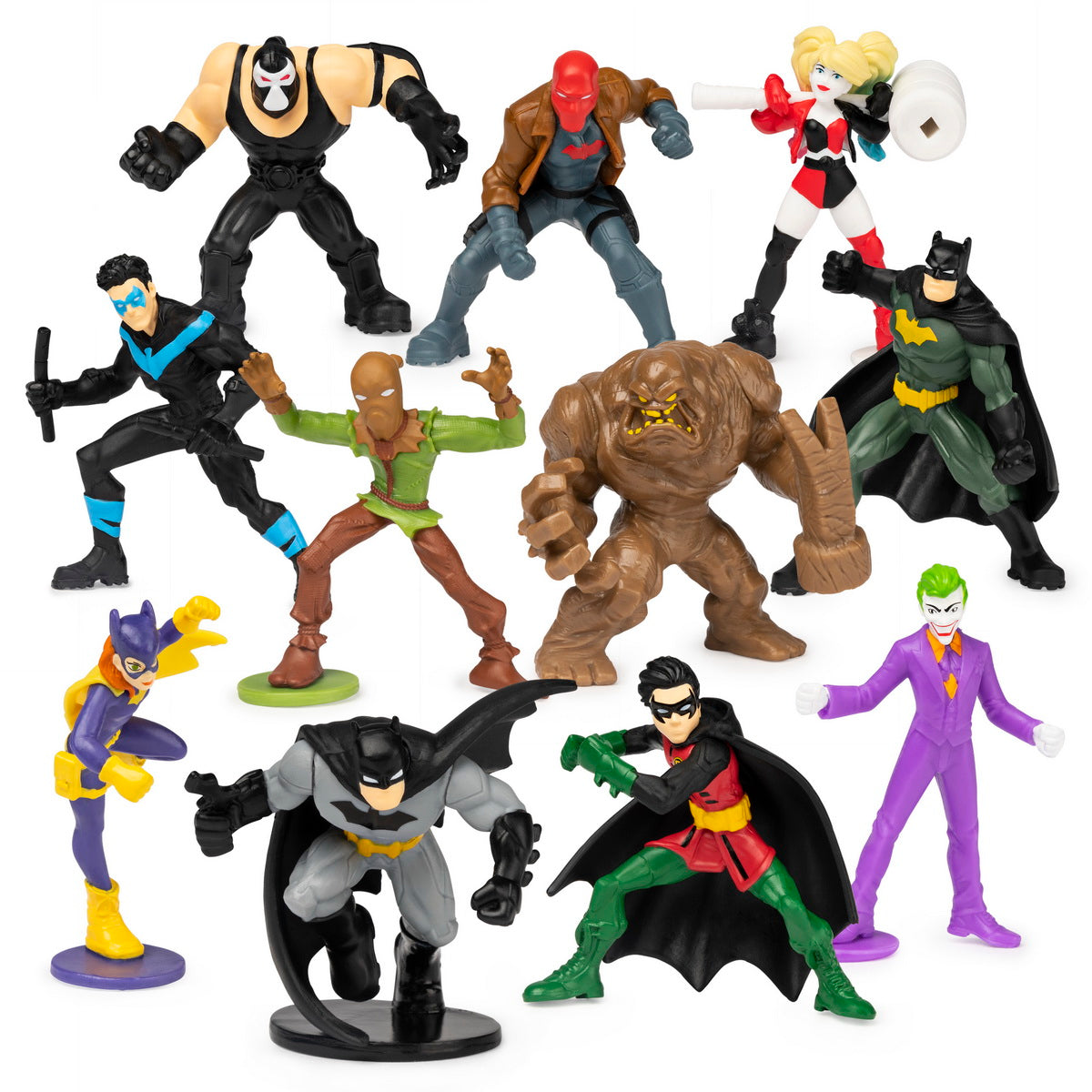 BATMAN FIGURINE IN CAPSULA