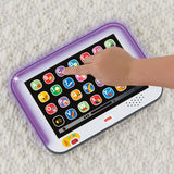 TABLETA EDUCATIVA CU 3 NIVELURI DE DEZVOLTARE LIMBA ROMANA FISHER PRICE
