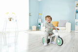 HAPE BICICLETA DE ECHILIBRU VERDE CU 3 ROTI