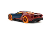 JADA MARVEL MASINUTA METALICA FORD GT SCARA 1:32 SI FIGURINA METALICA DOCTOR STRANGE