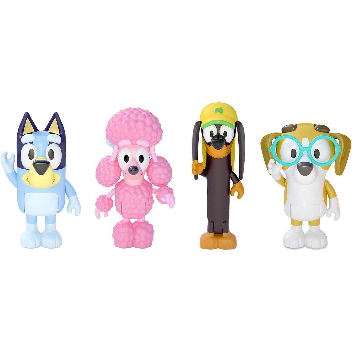 SET 4 FIGURINE BLUEY