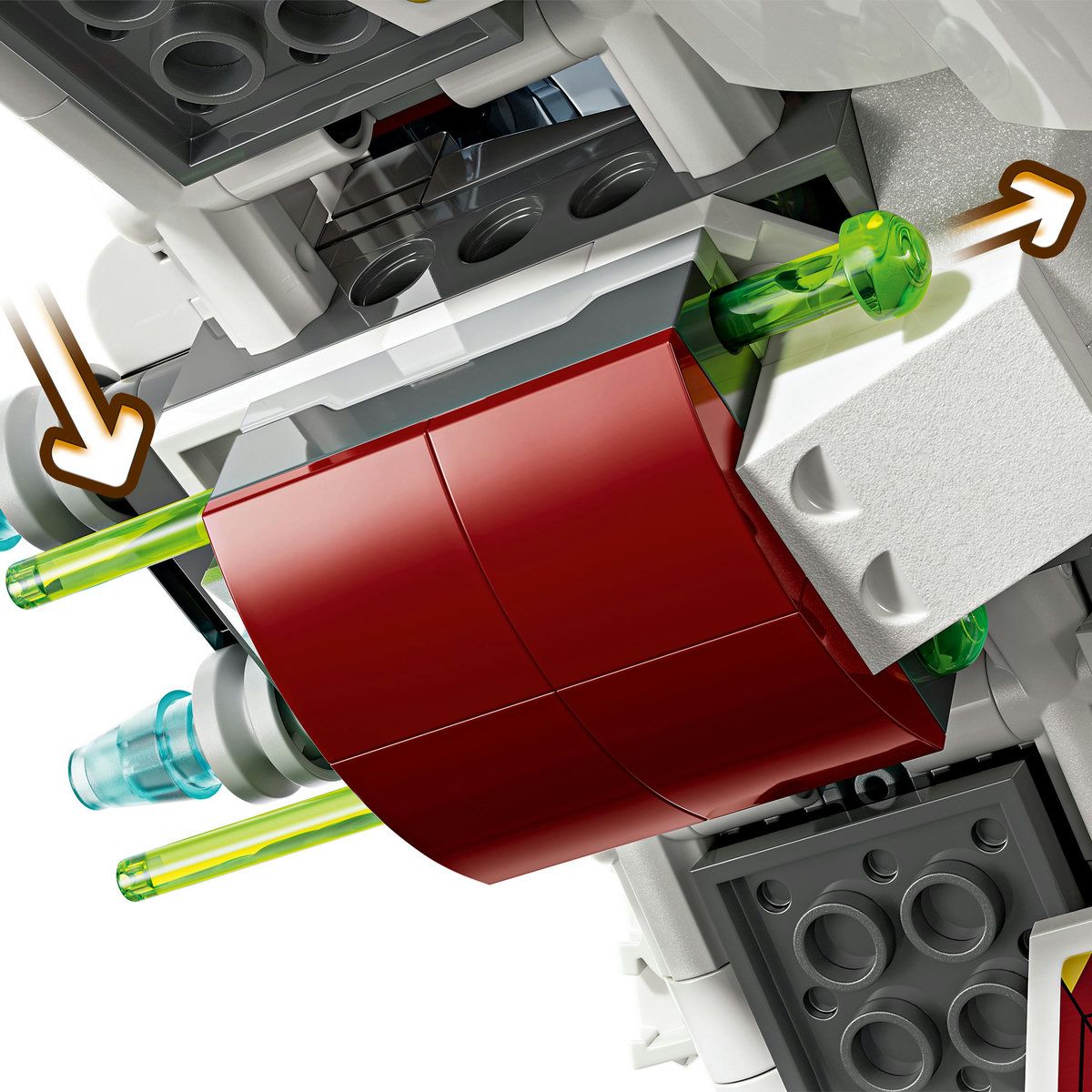 LEGO STAR WARS TM NAVA INTERCEPTOR JEDI A LUI AHSOKA 75401