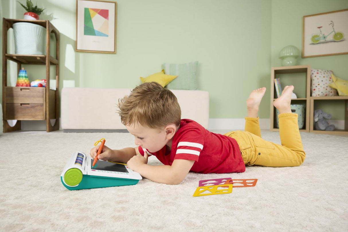 FISHER PRICE BIROU DE INVATARE INTERACTIV