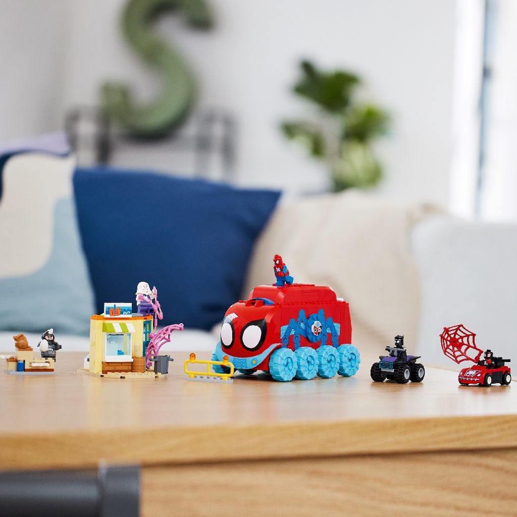 LEGO SPIDEY SEDIUL MOBIL AL ECHIPEI LUI SPIDEY 10791