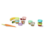 SET 12 RECIPIENT STICLA PENTRU HRANA BEBE, MELII, 59 ML
