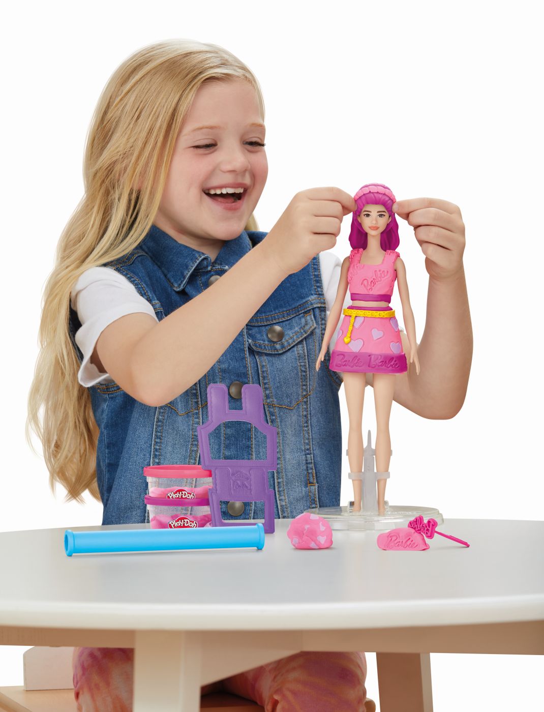 PLAY DOH BARBIE SET INIMIOARE SI PAR