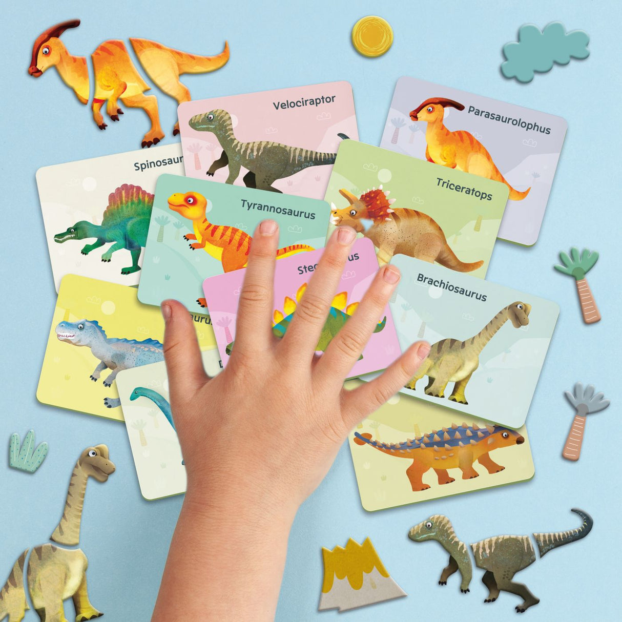 HAPPI HOBBI JUCARIE MAGNETICA DINOZAURI
