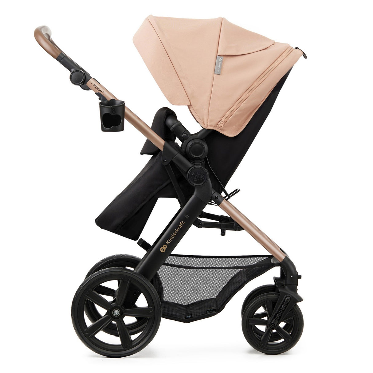 CARUCIOR MULTIFUNCTIONAL KINDERKRAFT MOOV 2 EVA 4IN1 SAND BEIGE
